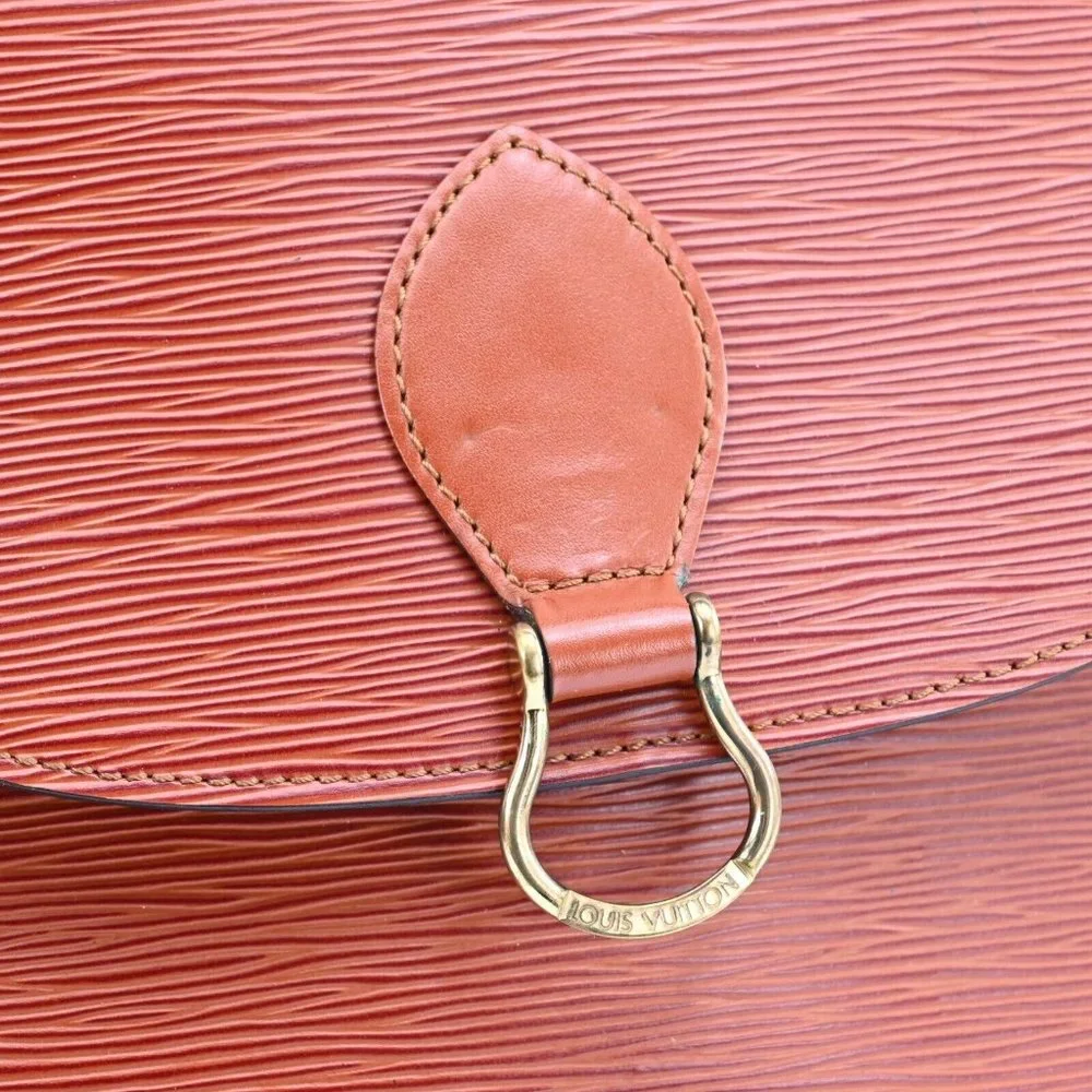 Louis Vuitton Saint Cloud GM in Brown Epi Leather - Picture 10 of 16